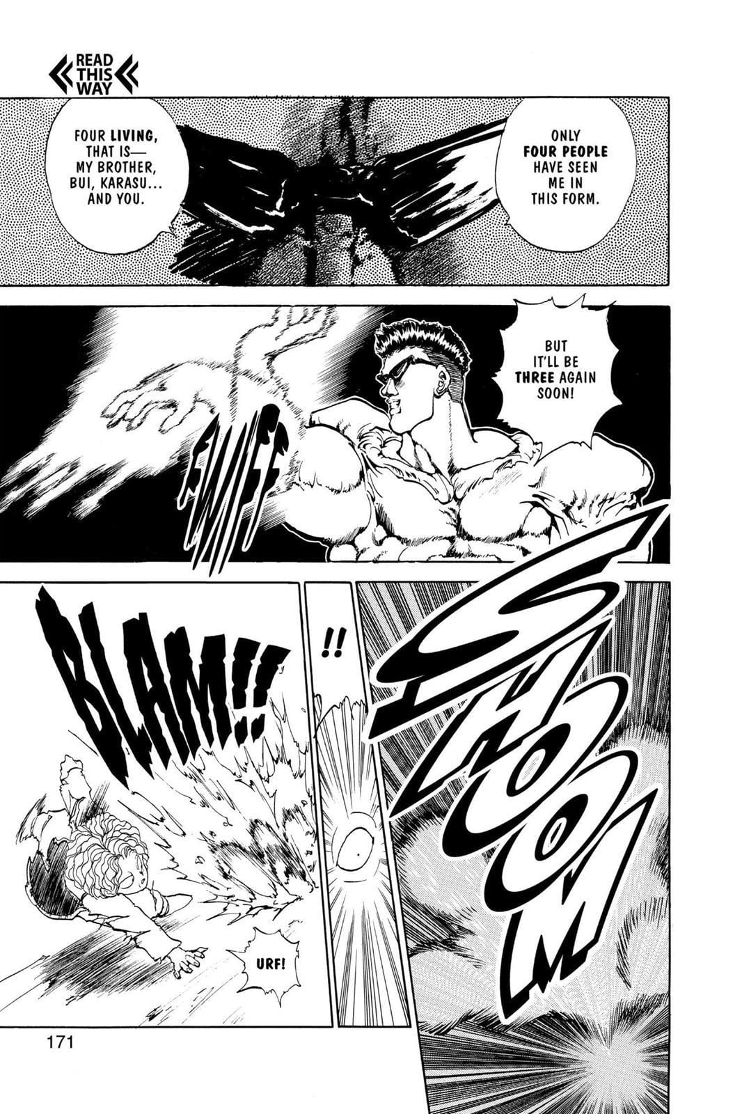 Read Yu Yu Hakusho (en) Manga Online