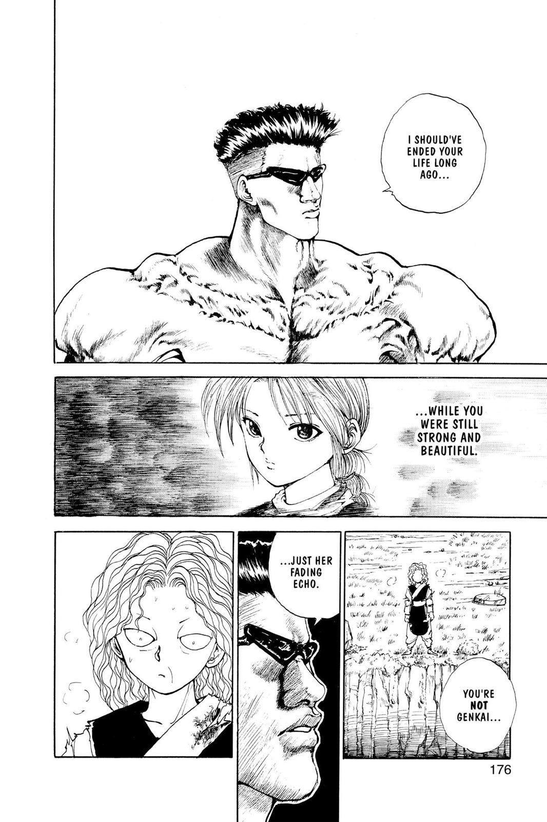 Read Yu Yu Hakusho (en) Manga Online