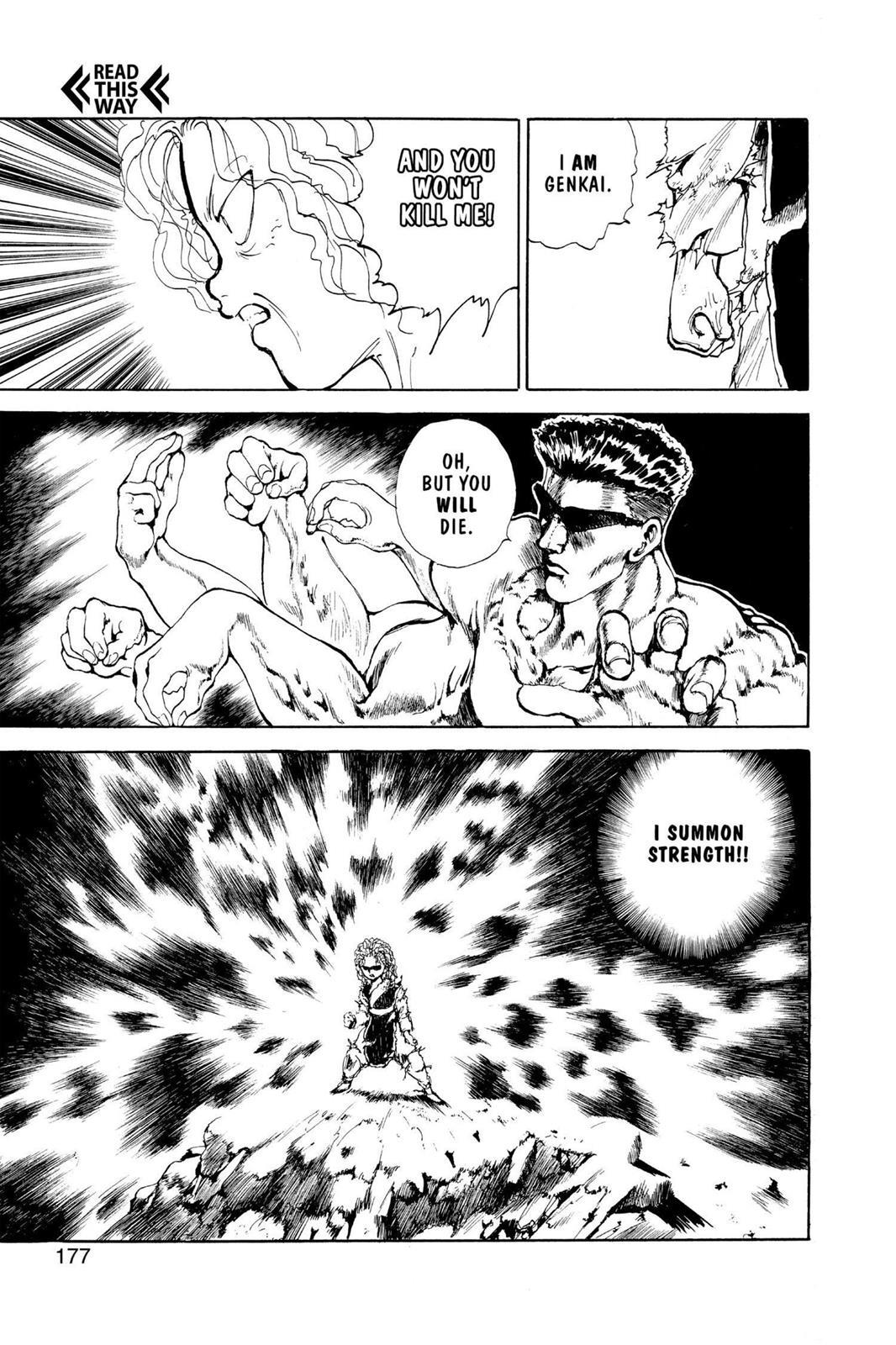 Read Yu Yu Hakusho (en) Manga Online