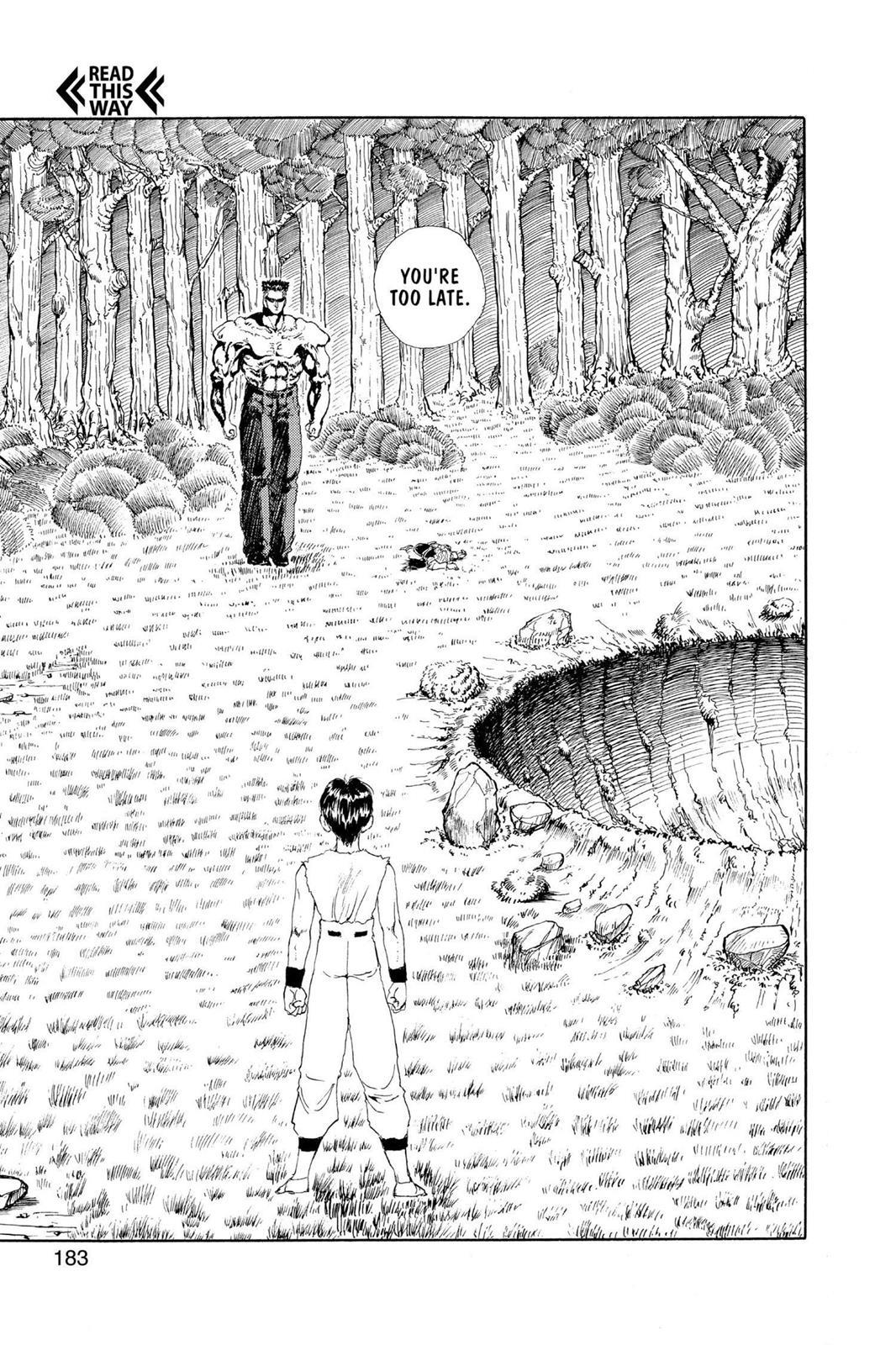 Read Yu Yu Hakusho (en) Manga Online