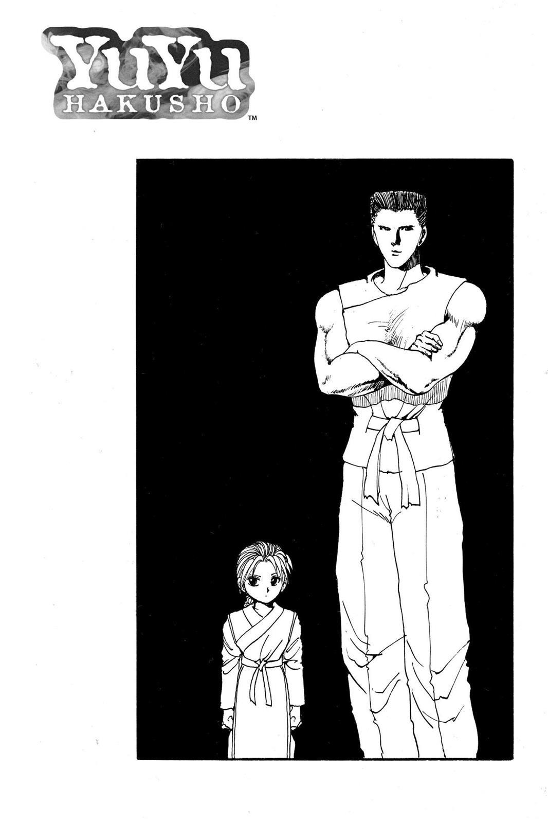 Read Yu Yu Hakusho (en) Manga Online