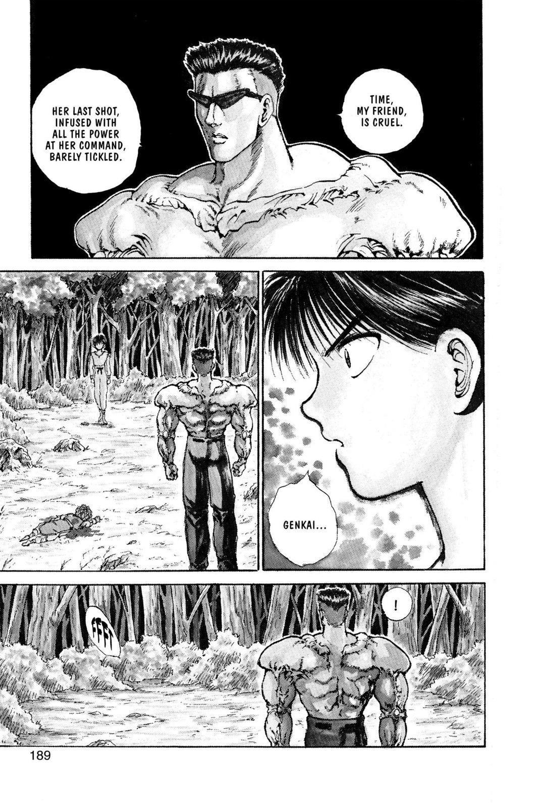 Read Yu Yu Hakusho (en) Manga Online