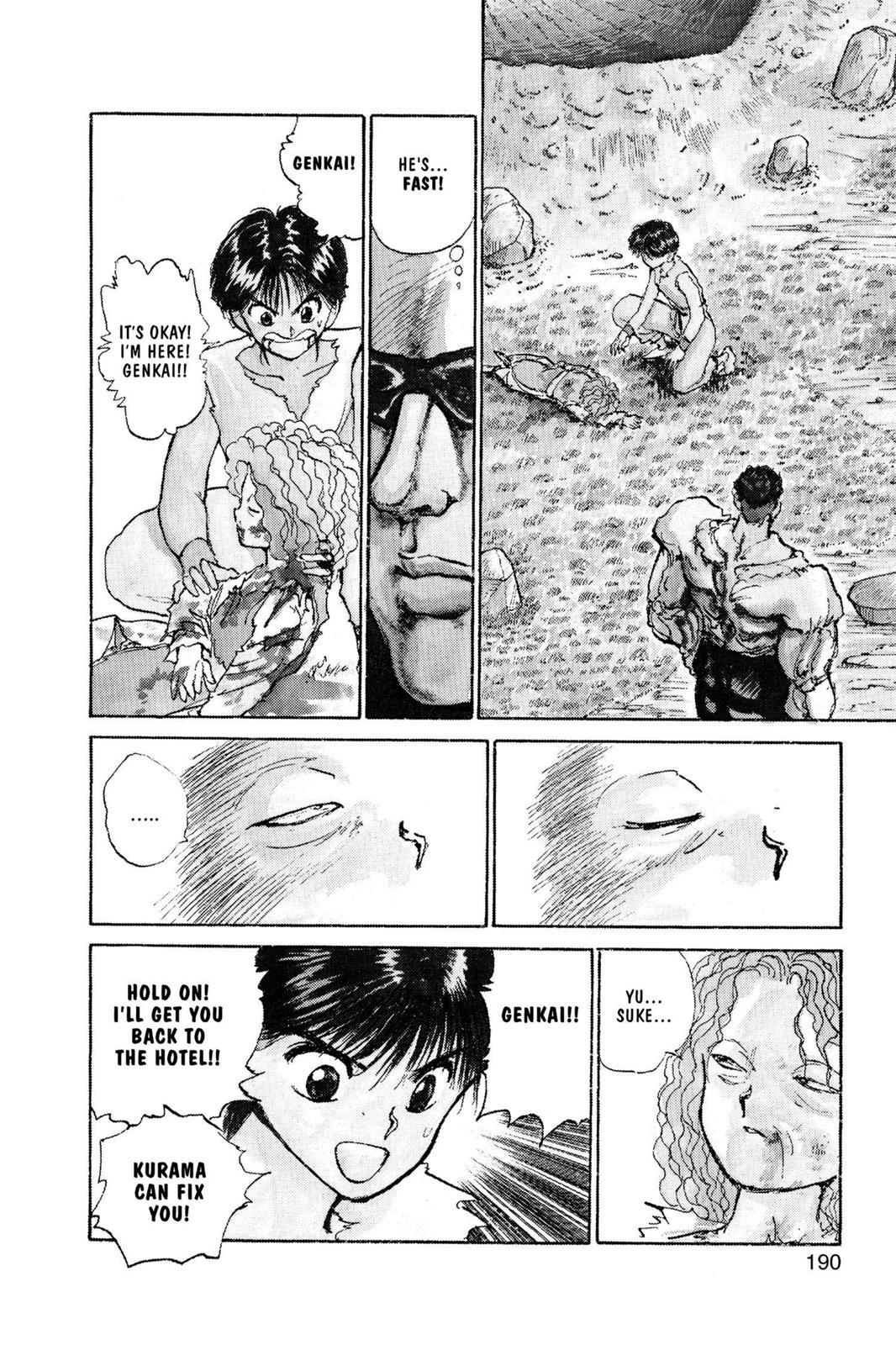 Read Yu Yu Hakusho (en) Manga Online