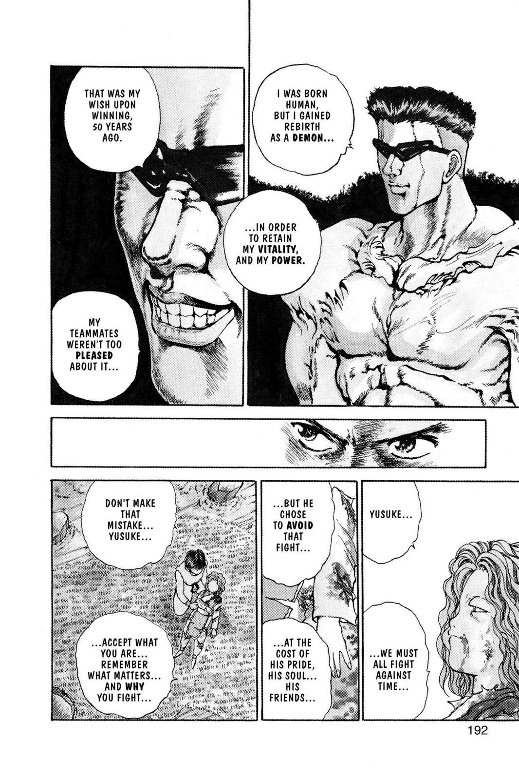 Read Yu Yu Hakusho (en) Manga Online