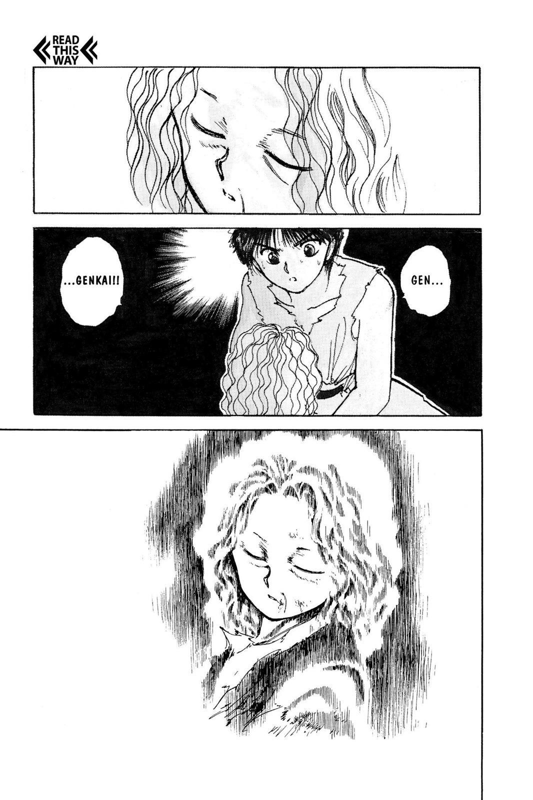 Read Yu Yu Hakusho (en) Manga Online