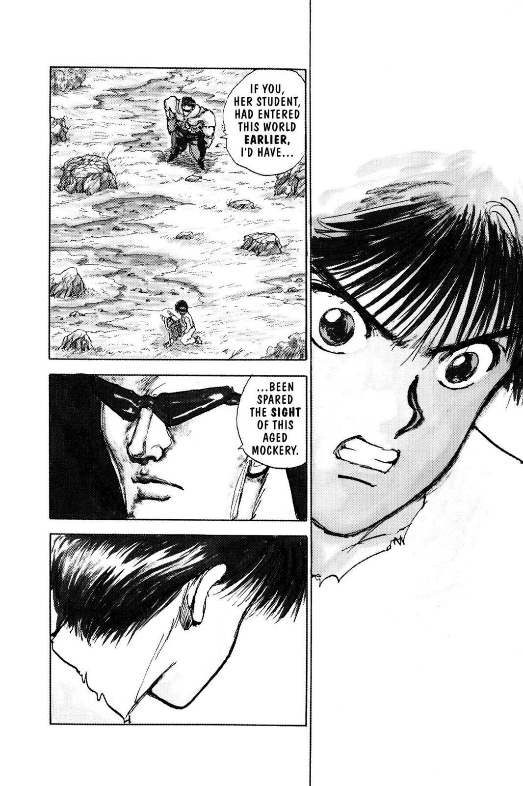 Read Yu Yu Hakusho (en) Manga Online