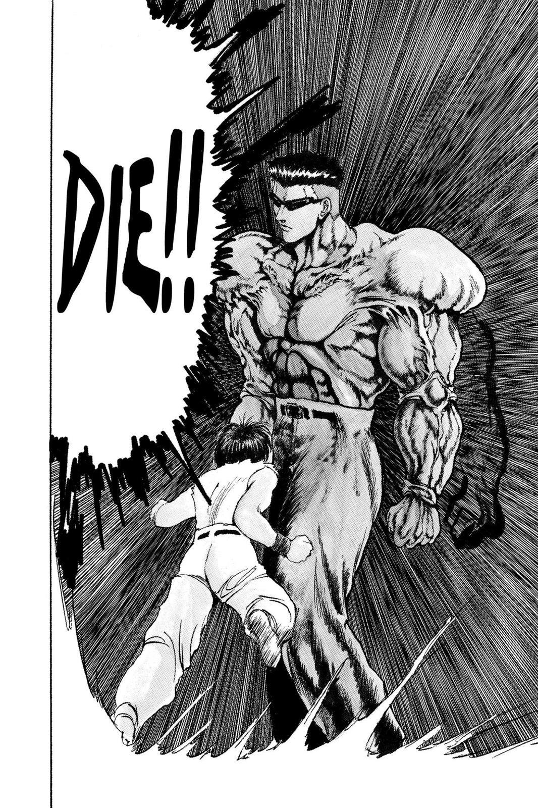 Read Yu Yu Hakusho (en) Manga Online