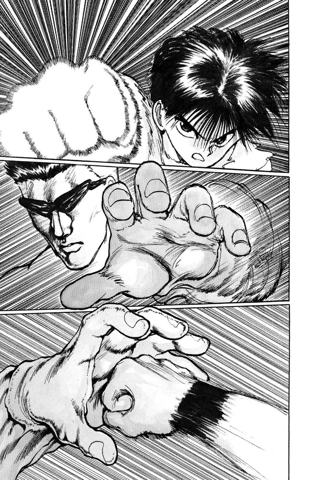 Read Yu Yu Hakusho (en) Manga Online