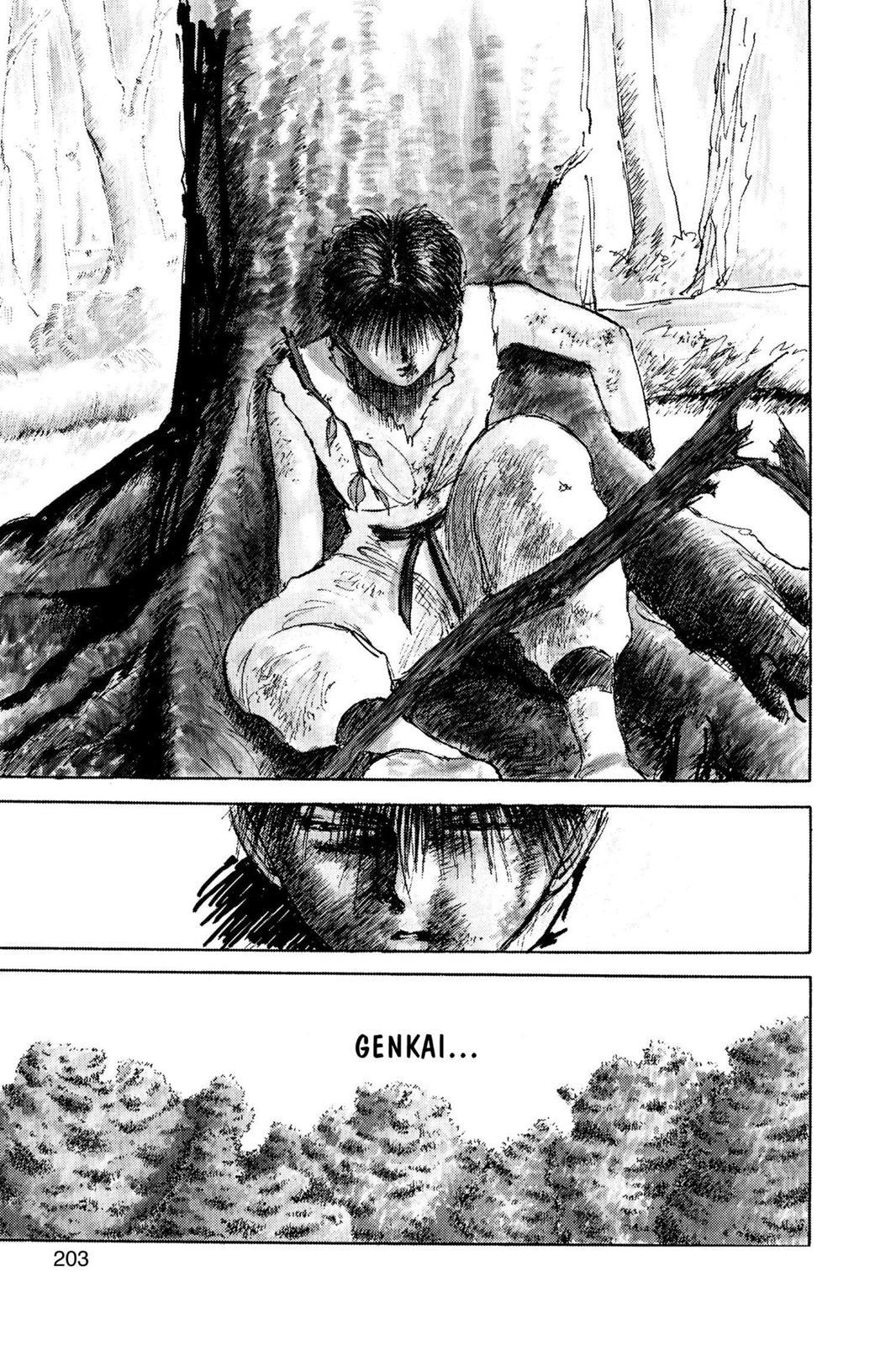 Read Yu Yu Hakusho (en) Manga Online