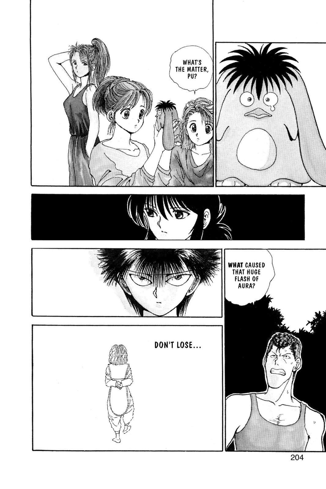 Read Yu Yu Hakusho (en) Manga Online