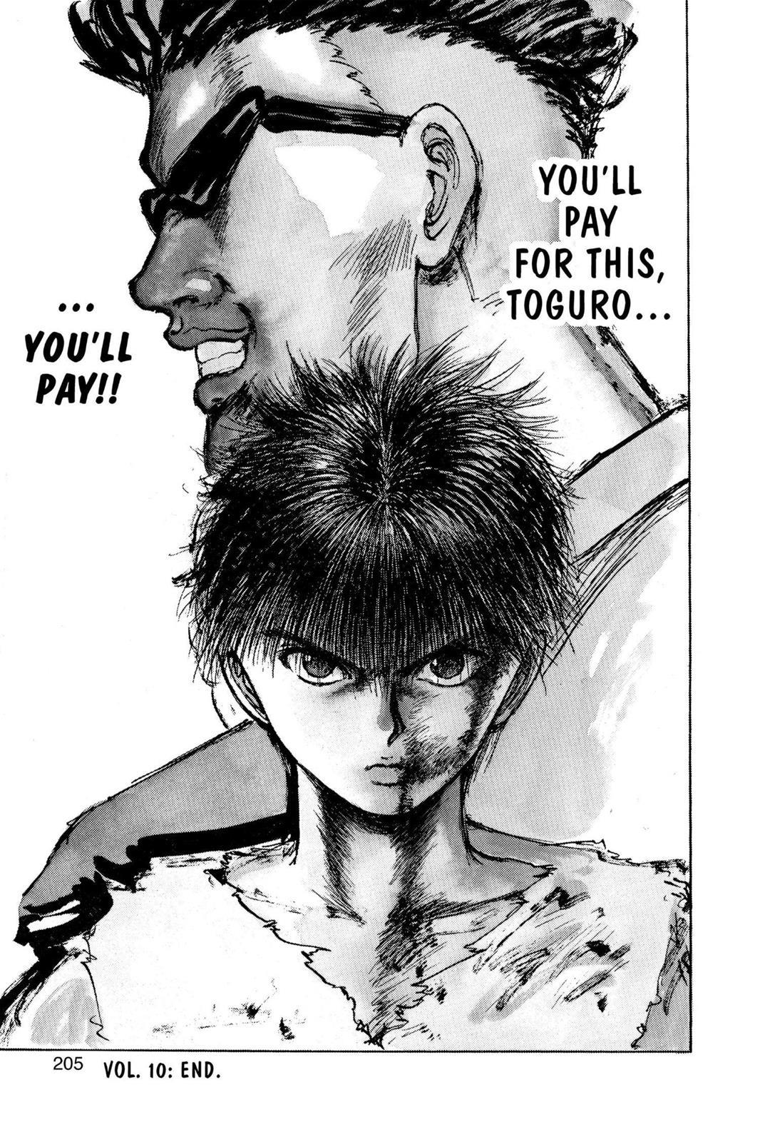 Read Yu Yu Hakusho (en) Manga Online