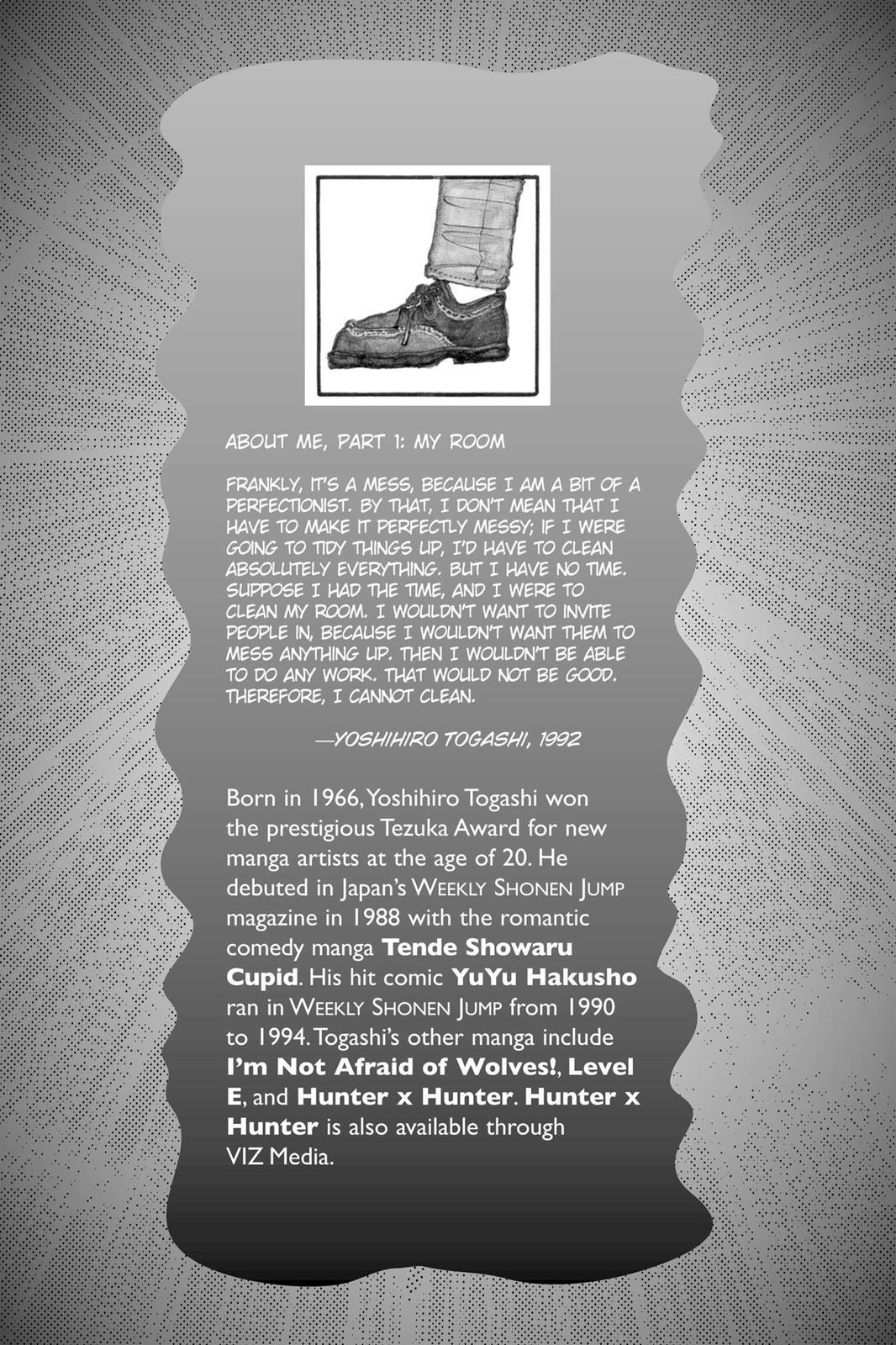 Read Yu Yu Hakusho (en) Manga Online