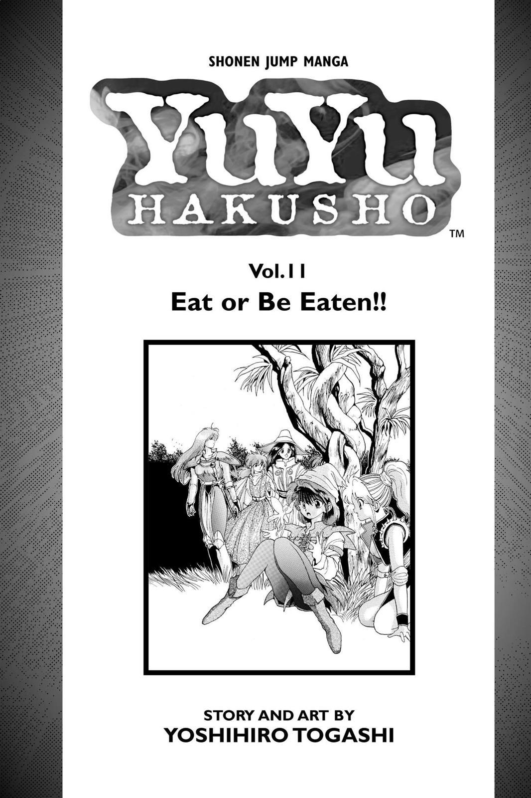 Read Yu Yu Hakusho (en) Manga Online
