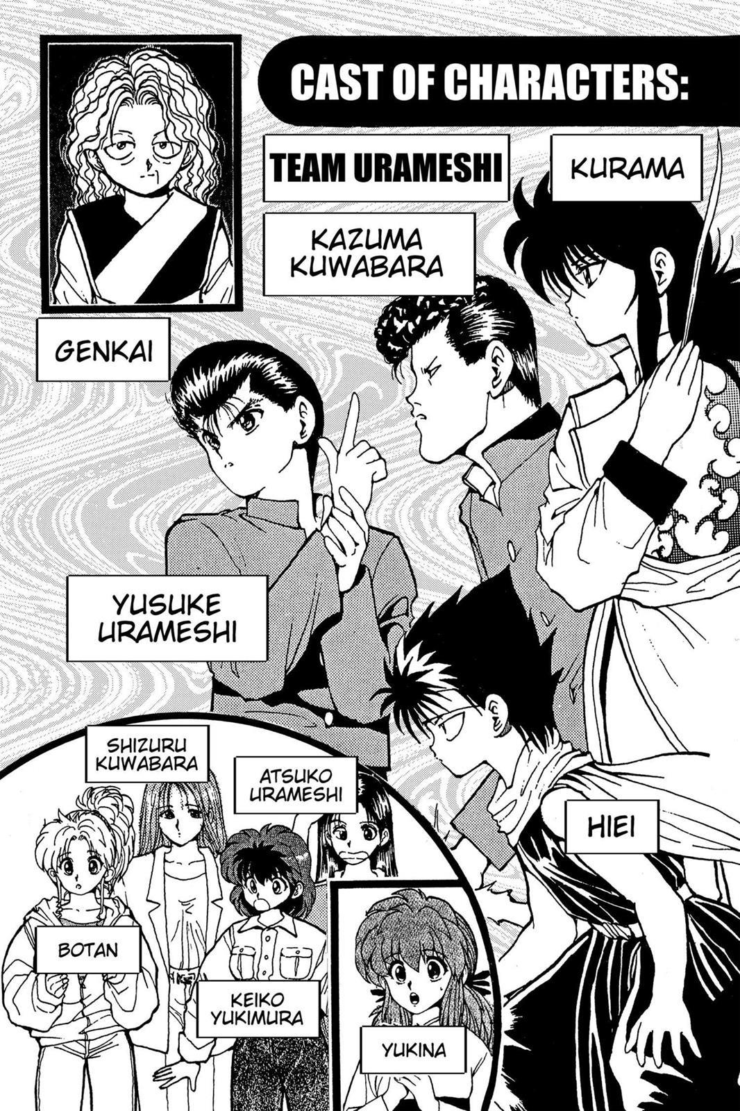 Read Yu Yu Hakusho (en) Manga Online