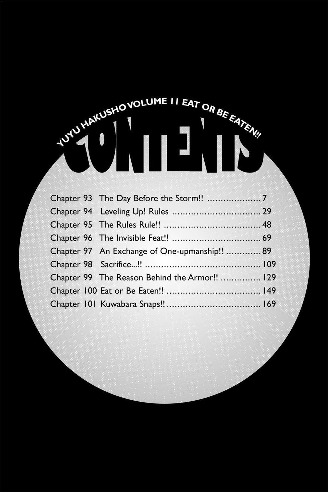 Read Yu Yu Hakusho (en) Manga Online