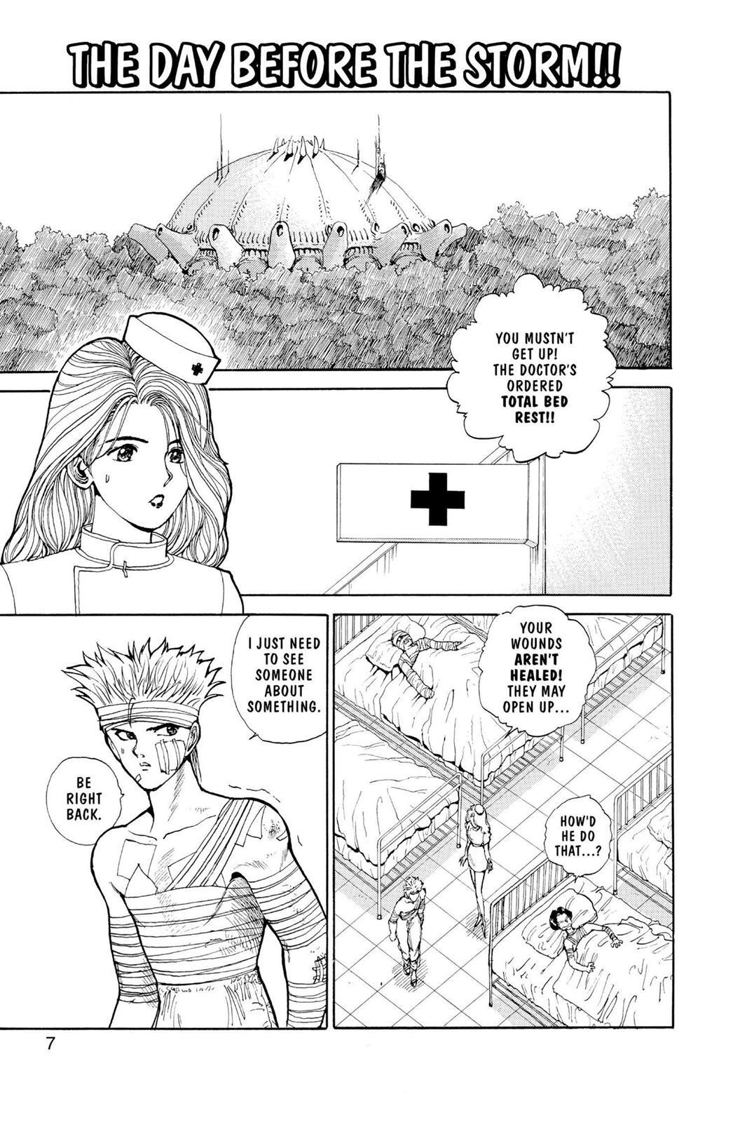 Read Yu Yu Hakusho (en) Manga Online