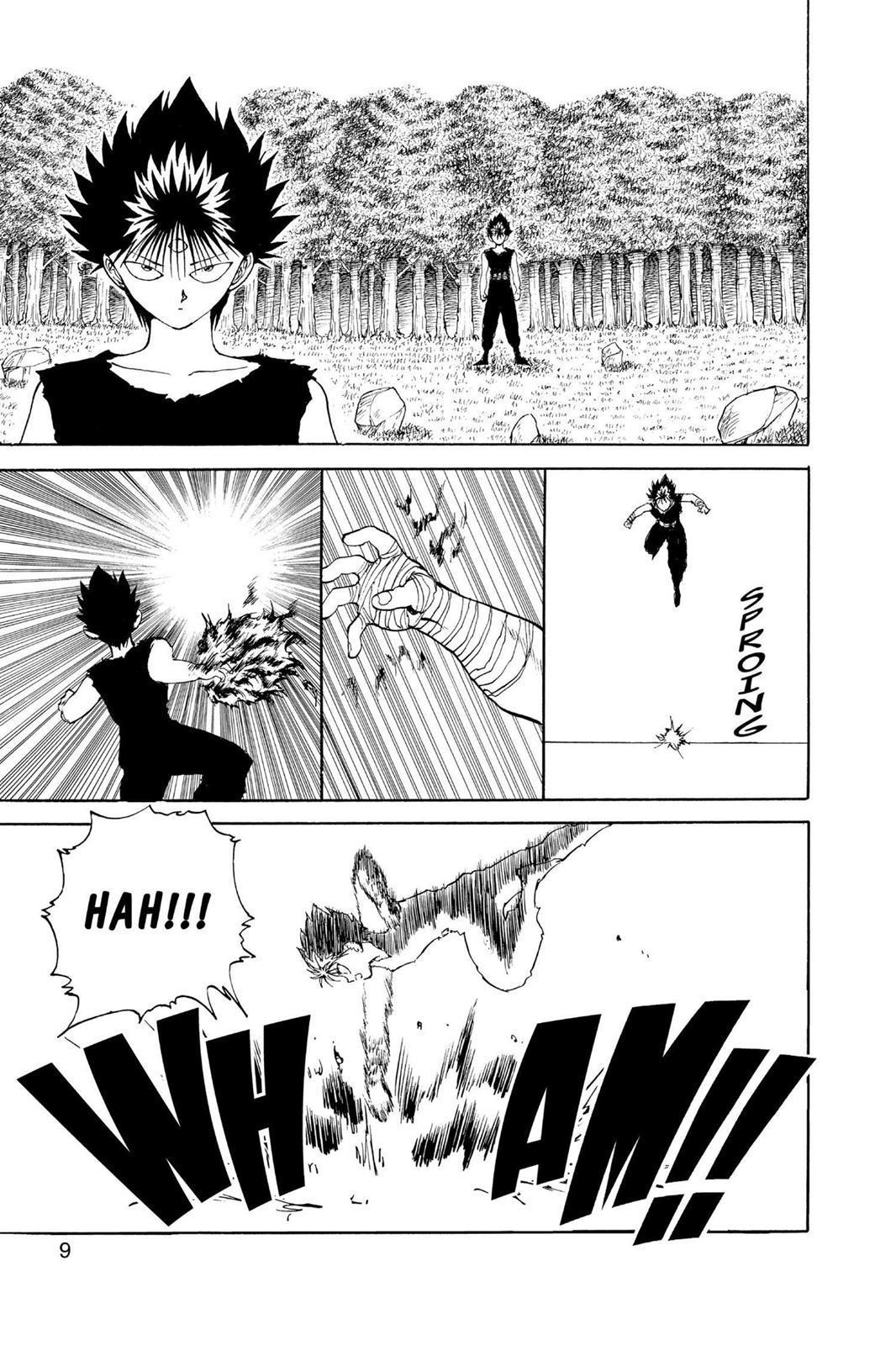 Read Yu Yu Hakusho (en) Manga Online