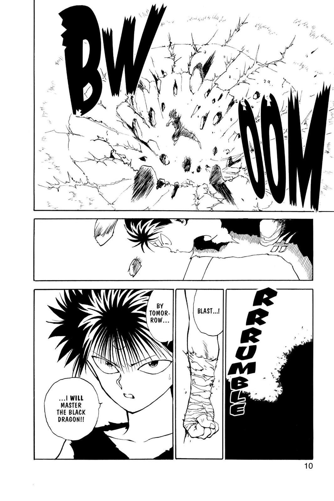 Read Yu Yu Hakusho (en) Manga Online