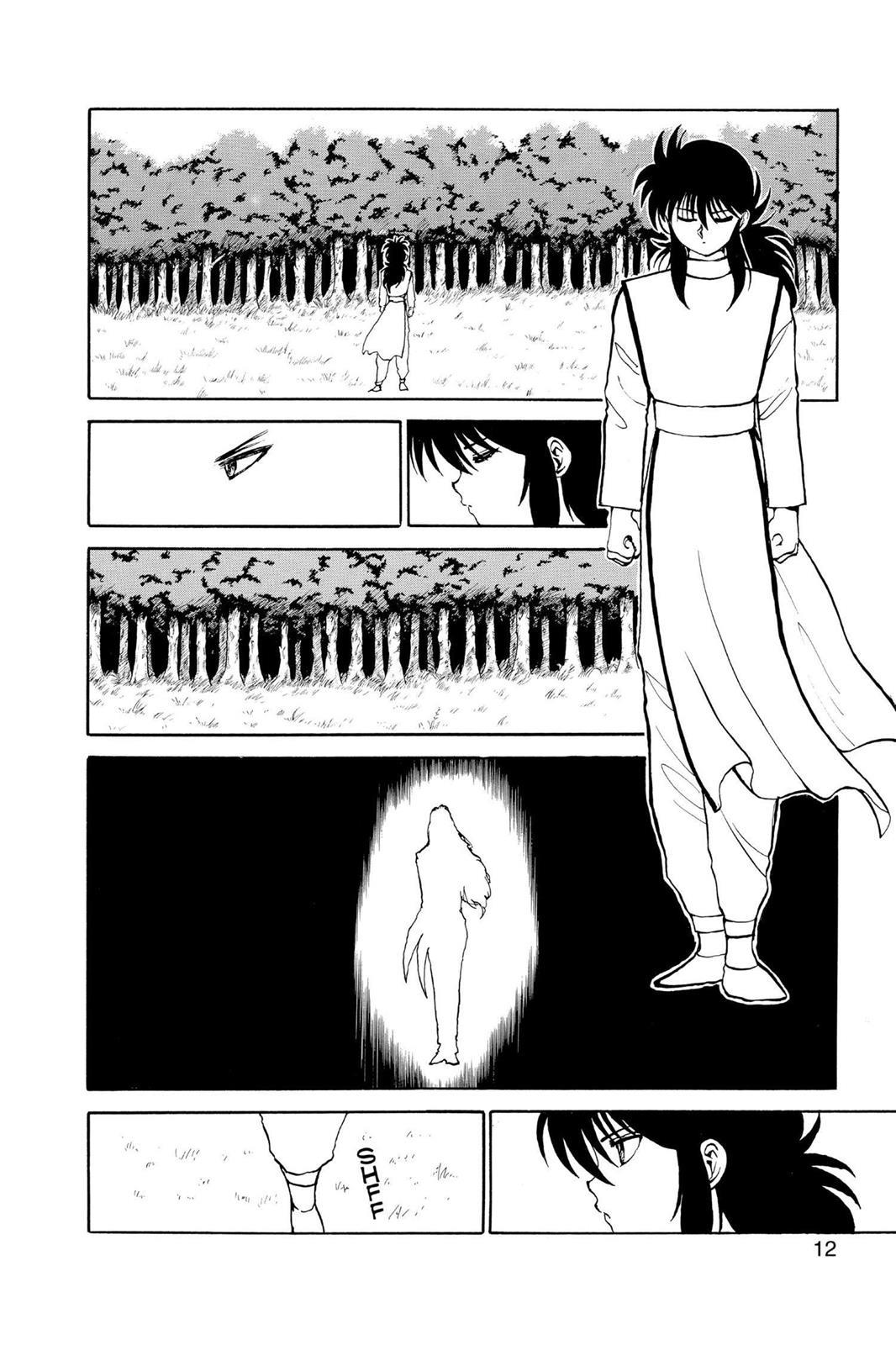 Read Yu Yu Hakusho (en) Manga Online