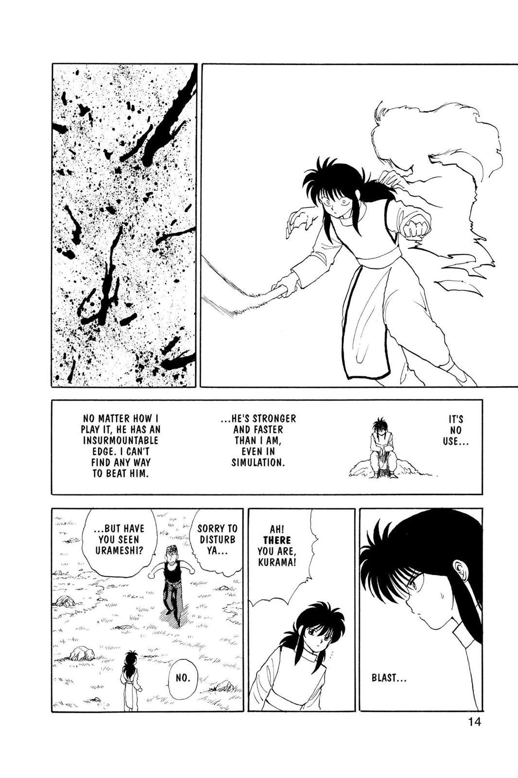 Read Yu Yu Hakusho (en) Manga Online