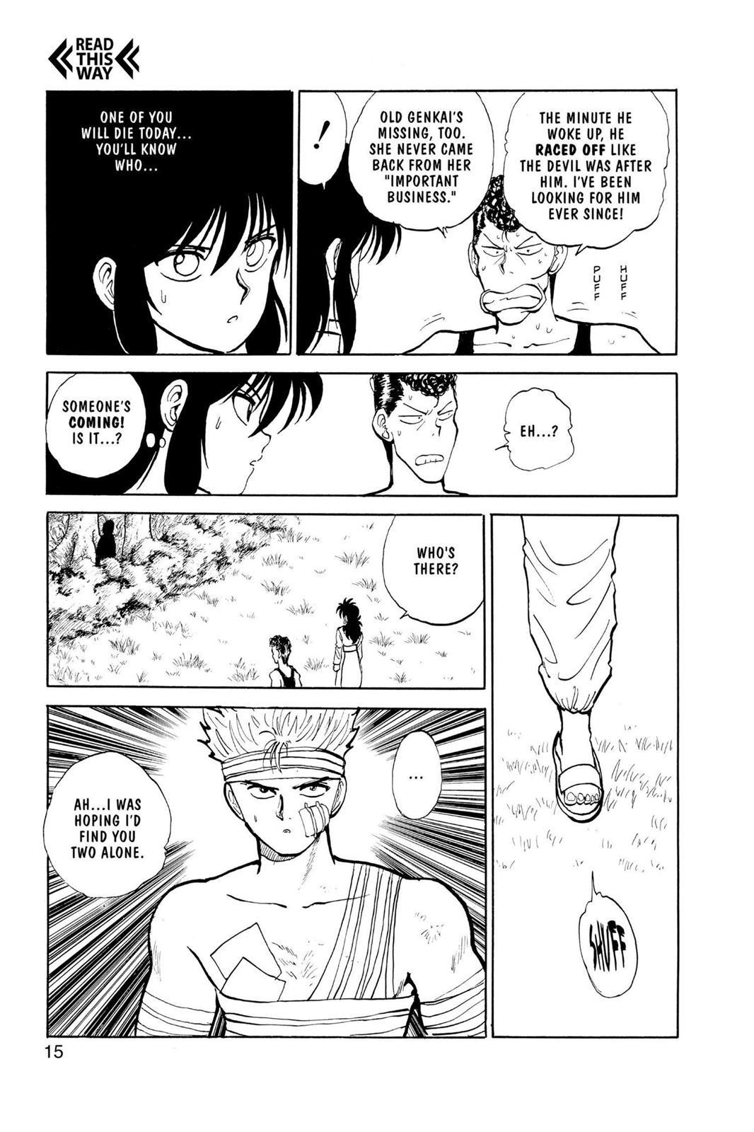 Read Yu Yu Hakusho (en) Manga Online