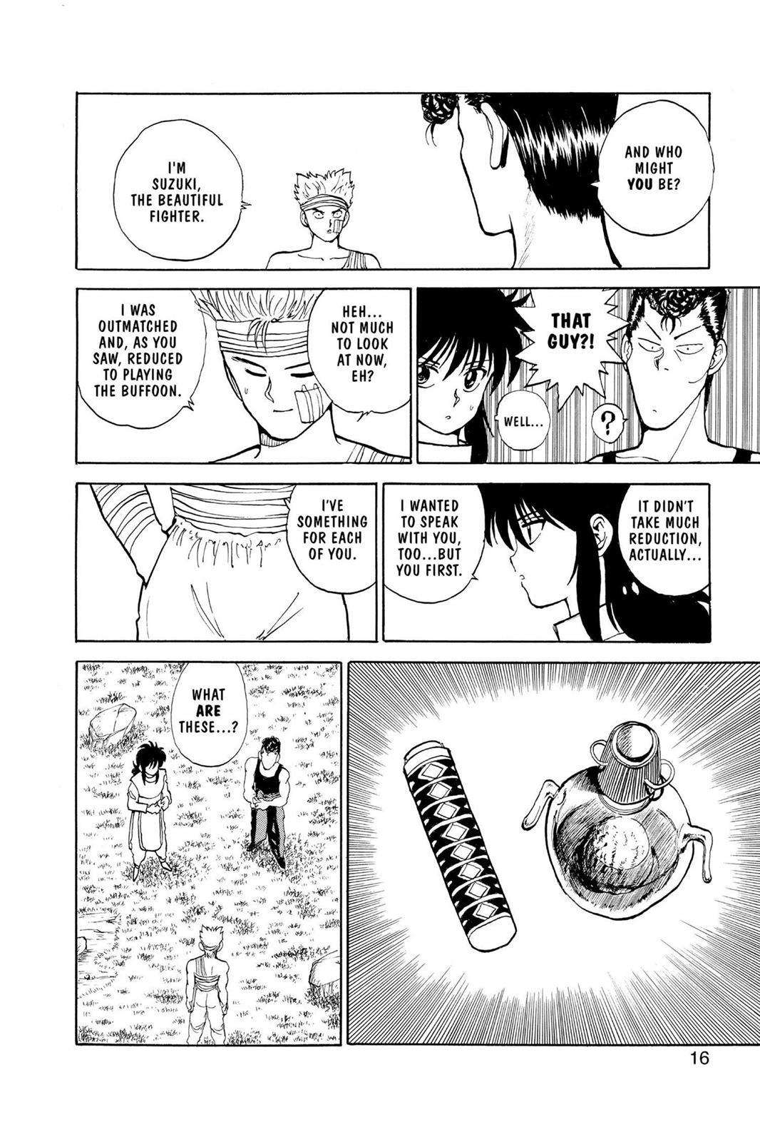 Read Yu Yu Hakusho (en) Manga Online