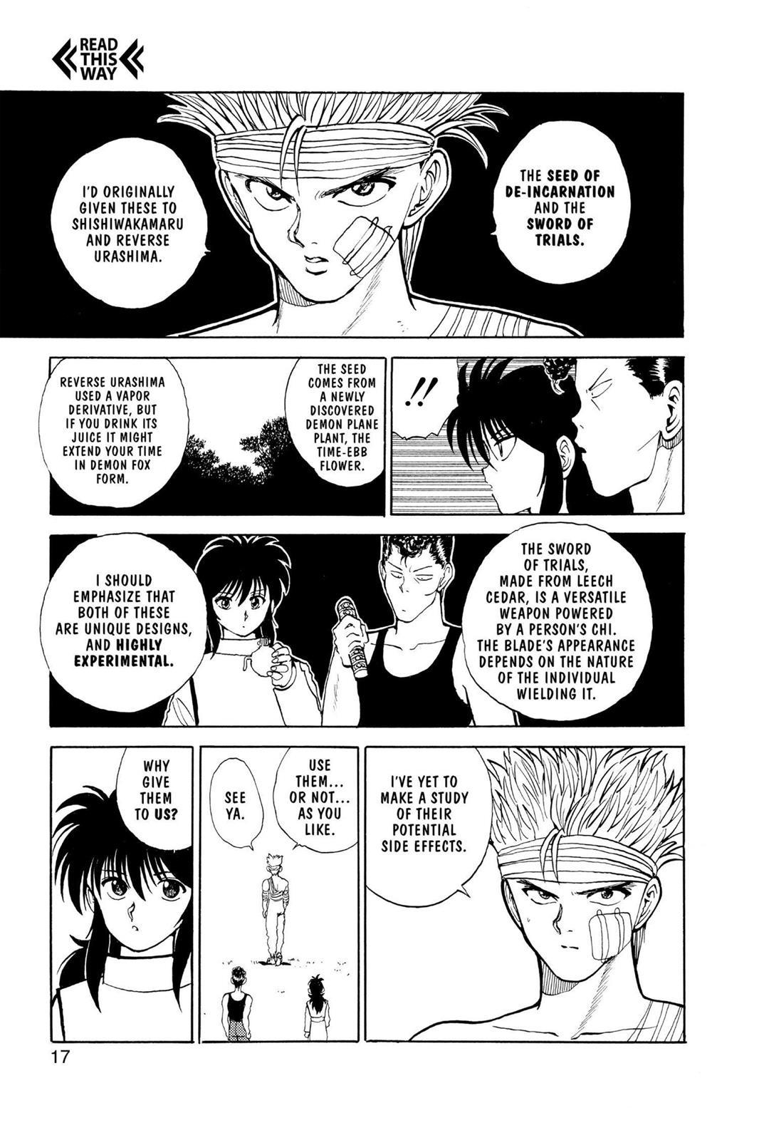 Read Yu Yu Hakusho (en) Manga Online