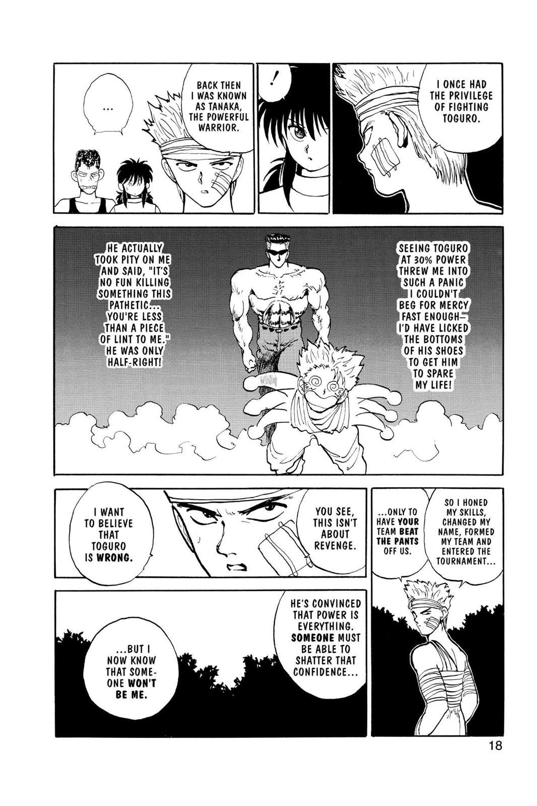 Read Yu Yu Hakusho (en) Manga Online