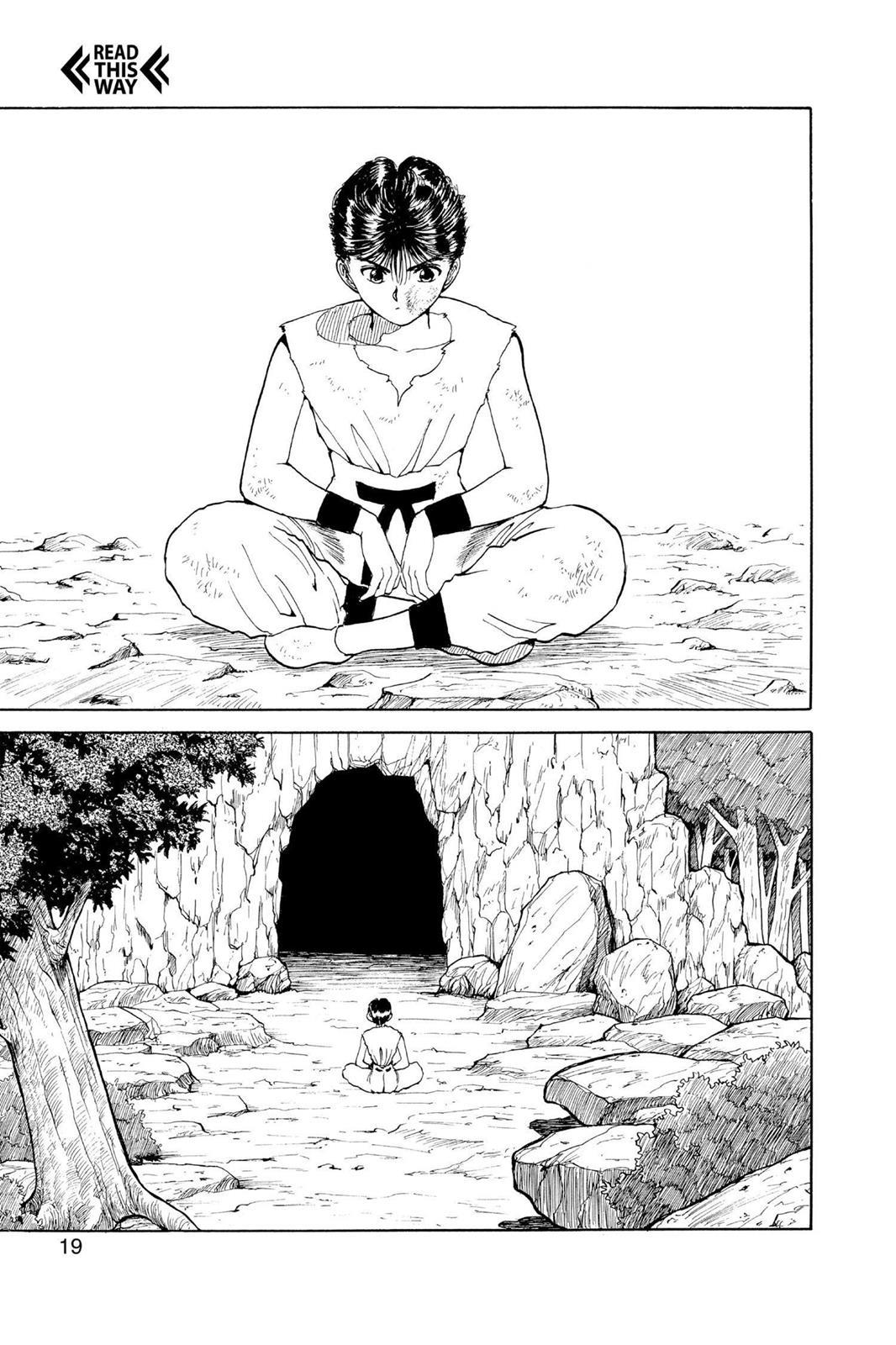 Read Yu Yu Hakusho (en) Manga Online