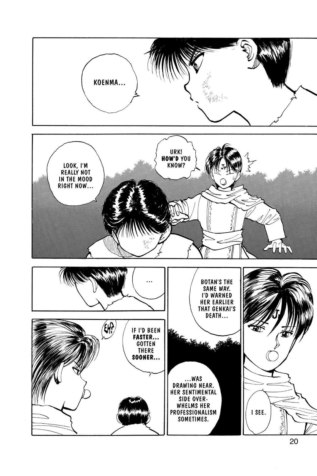 Read Yu Yu Hakusho (en) Manga Online