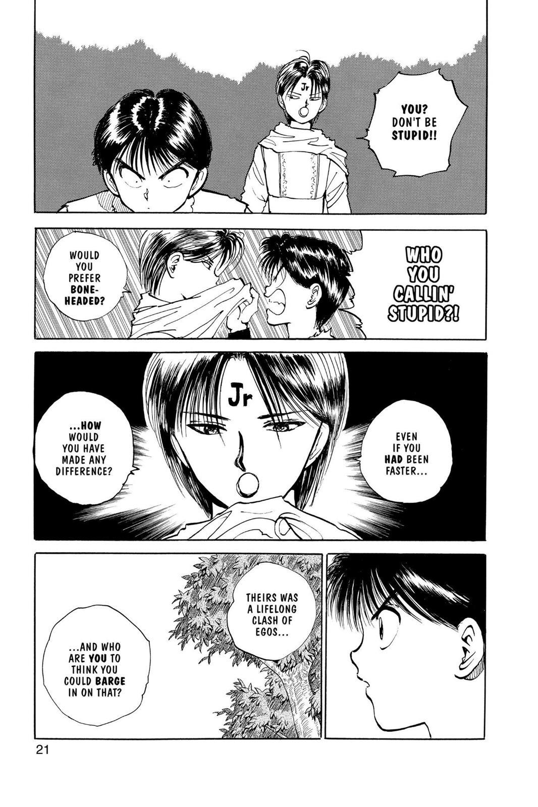 Read Yu Yu Hakusho (en) Manga Online