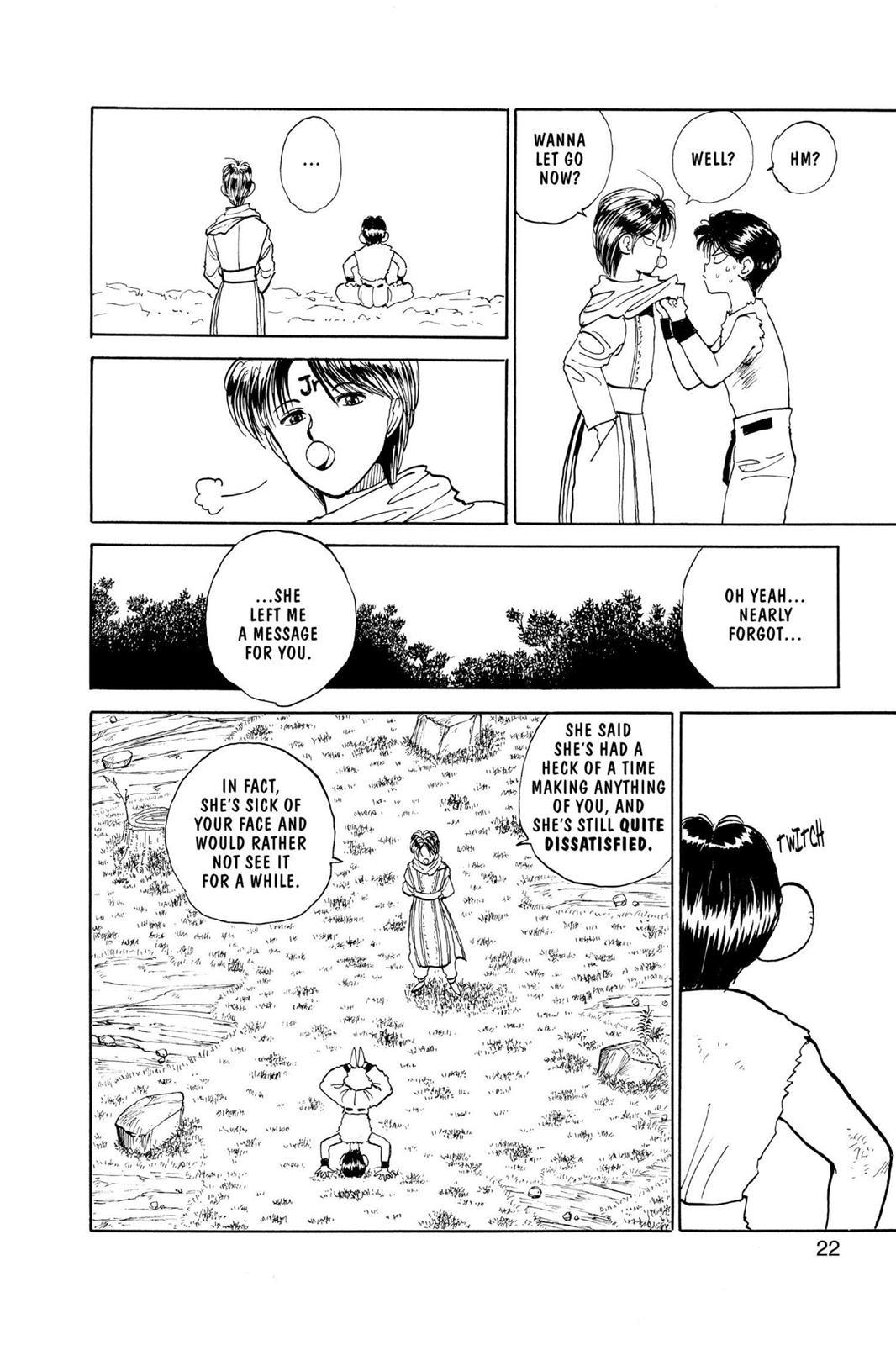 Read Yu Yu Hakusho (en) Manga Online