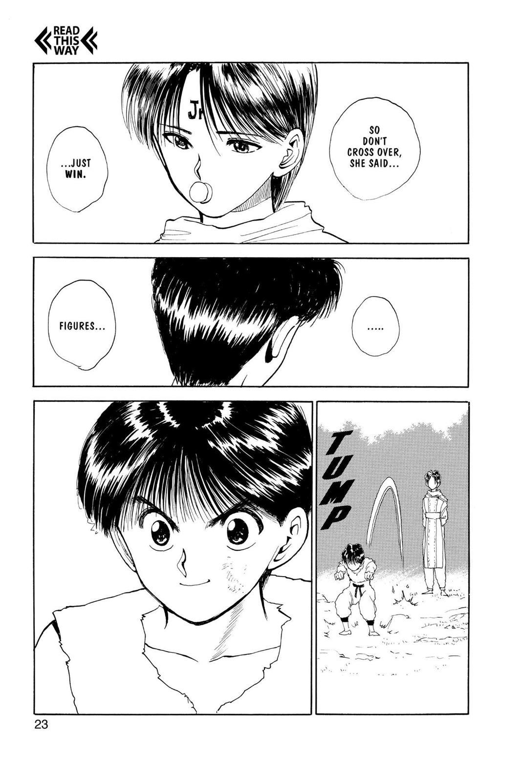 Read Yu Yu Hakusho (en) Manga Online