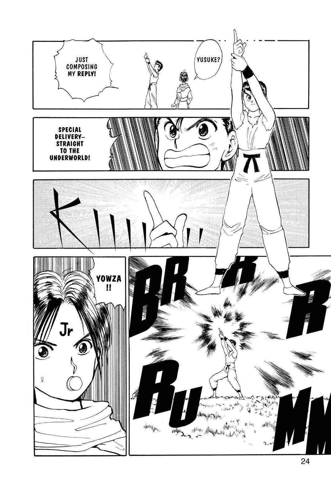 Read Yu Yu Hakusho (en) Manga Online