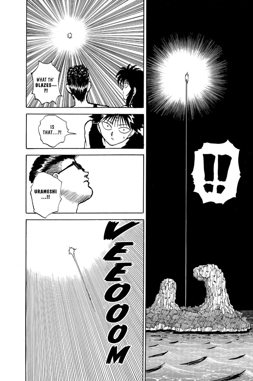 Read Yu Yu Hakusho (en) Manga Online