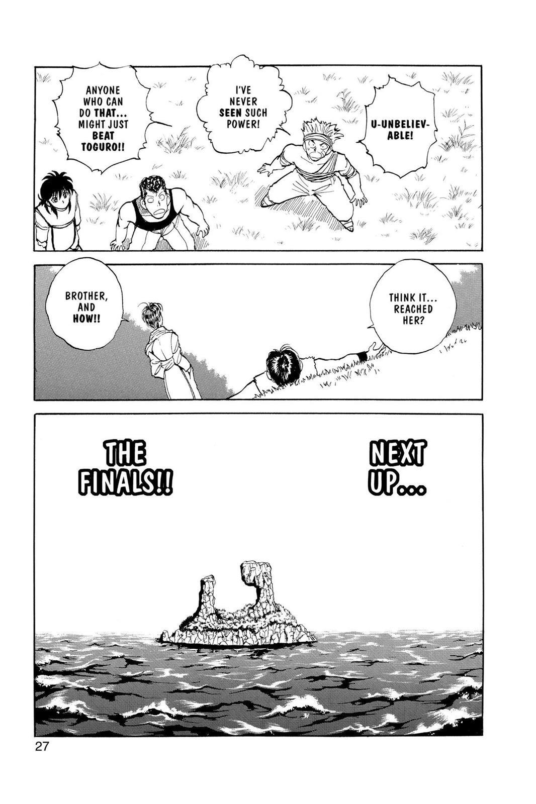 Read Yu Yu Hakusho (en) Manga Online