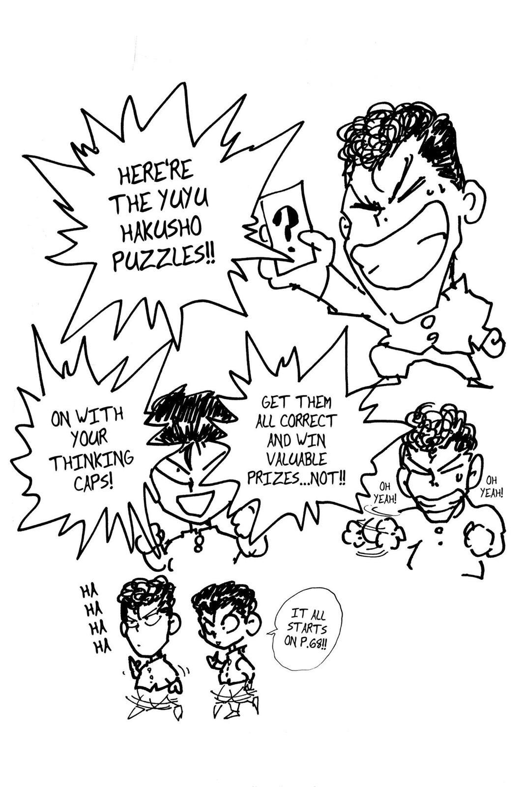 Read Yu Yu Hakusho (en) Manga Online