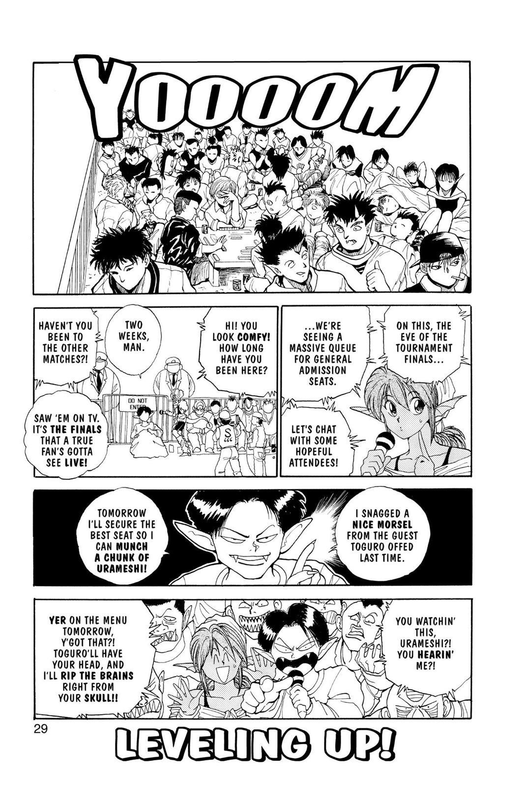 Read Yu Yu Hakusho (en) Manga Online