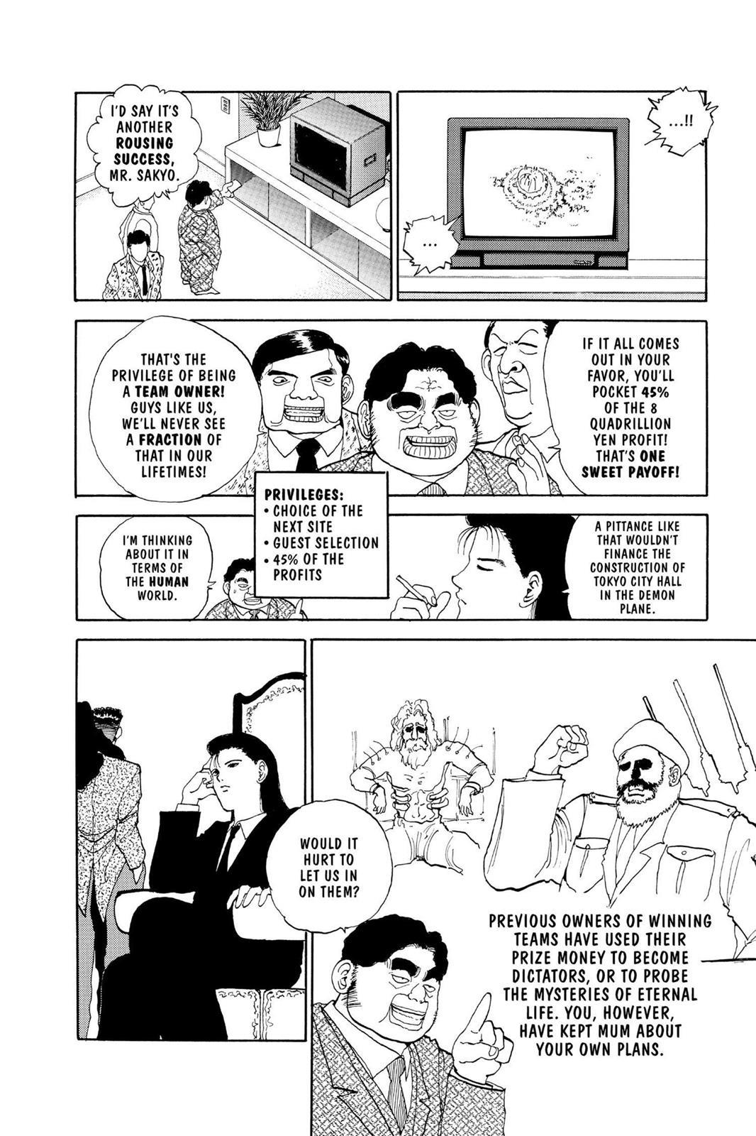 Read Yu Yu Hakusho (en) Manga Online