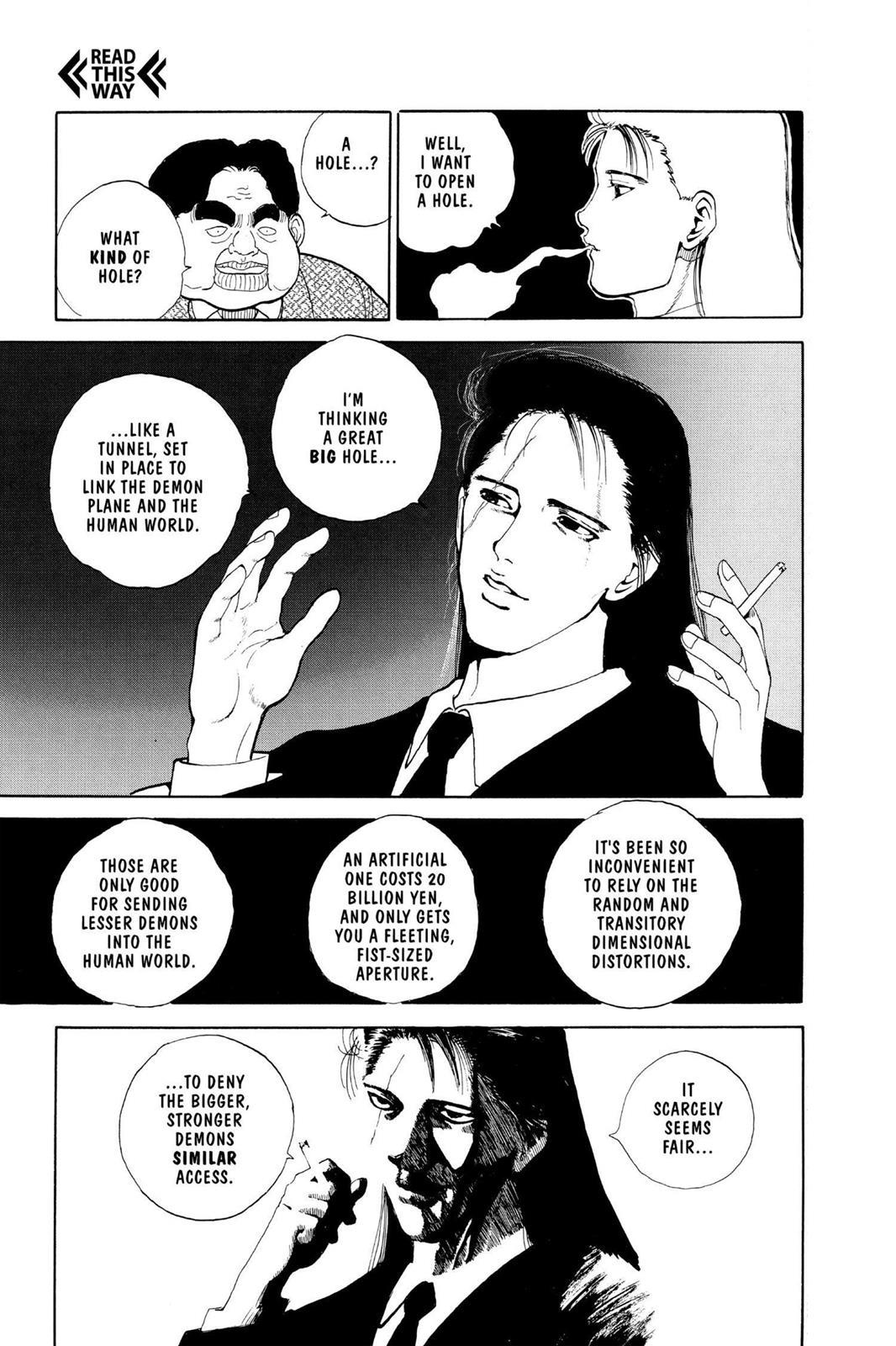 Read Yu Yu Hakusho (en) Manga Online