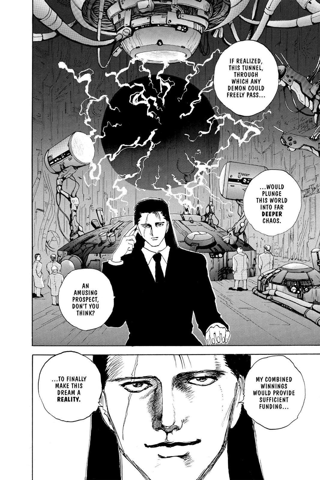 Read Yu Yu Hakusho (en) Manga Online