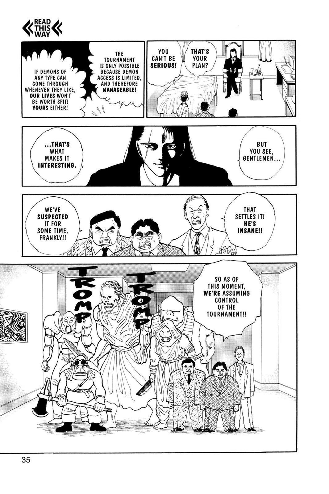 Read Yu Yu Hakusho (en) Manga Online