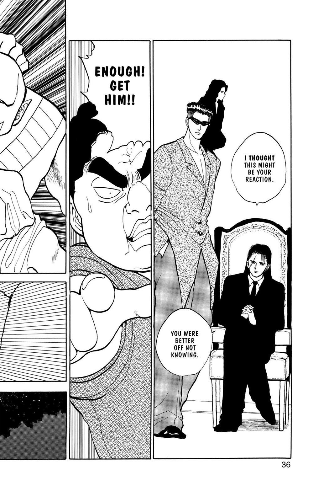 Read Yu Yu Hakusho (en) Manga Online