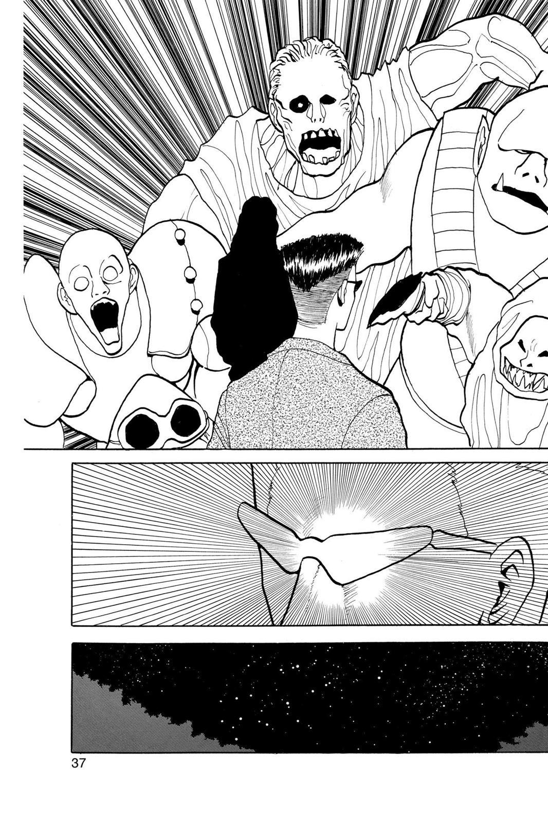 Read Yu Yu Hakusho (en) Manga Online