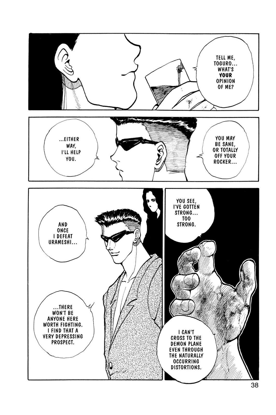 Read Yu Yu Hakusho (en) Manga Online