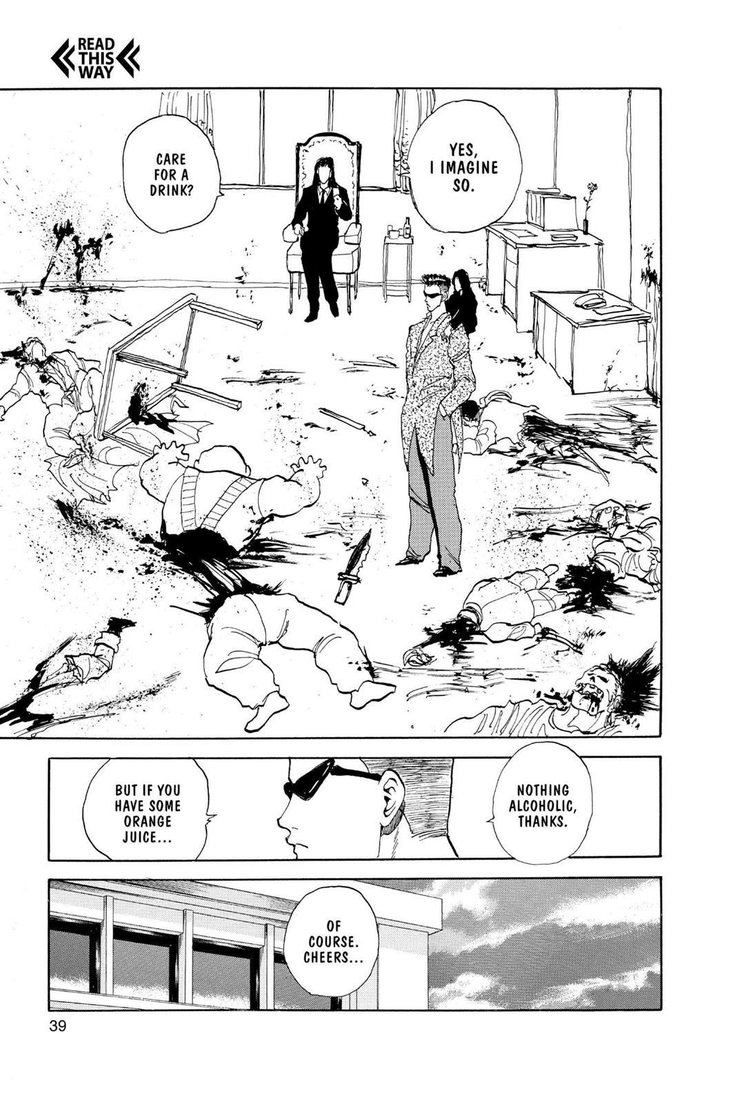 Read Yu Yu Hakusho (en) Manga Online