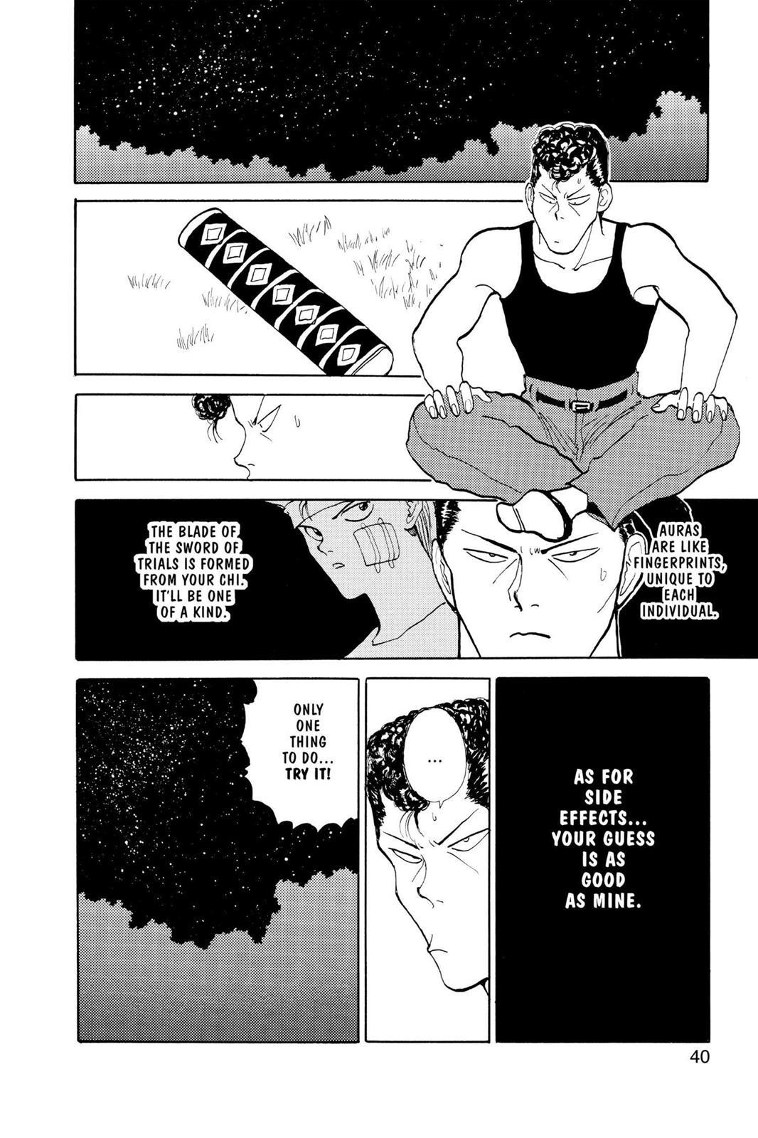 Read Yu Yu Hakusho (en) Manga Online