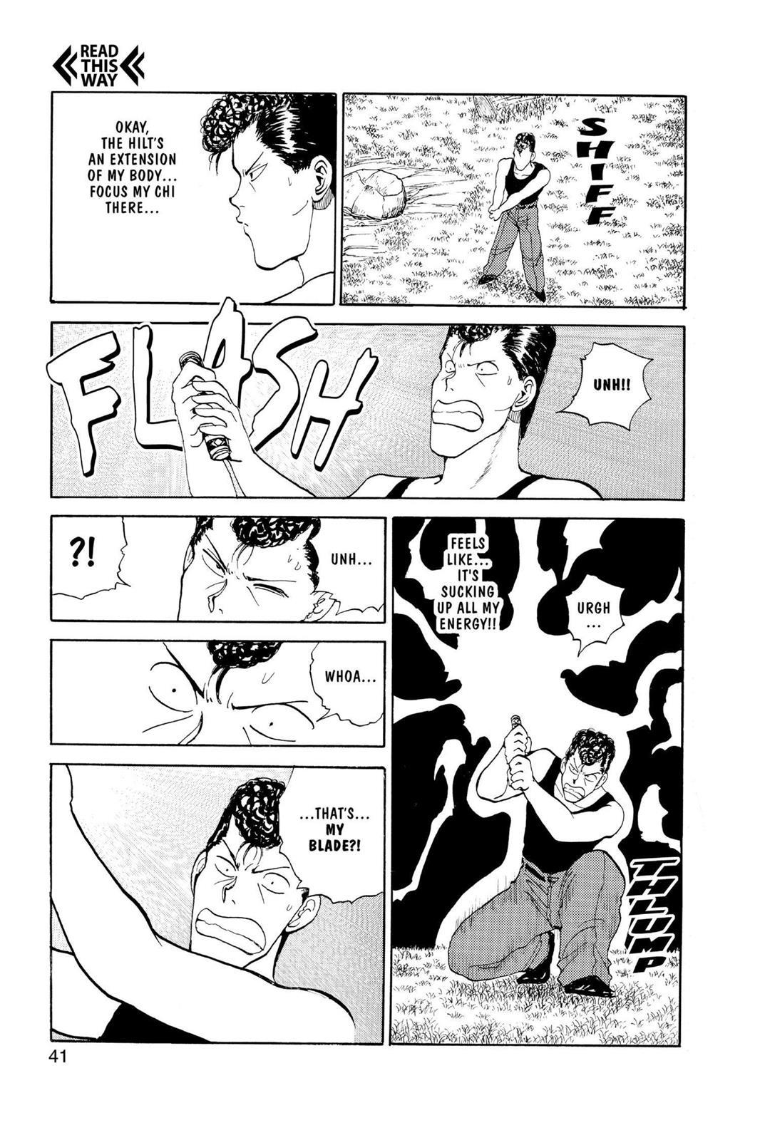 Read Yu Yu Hakusho (en) Manga Online