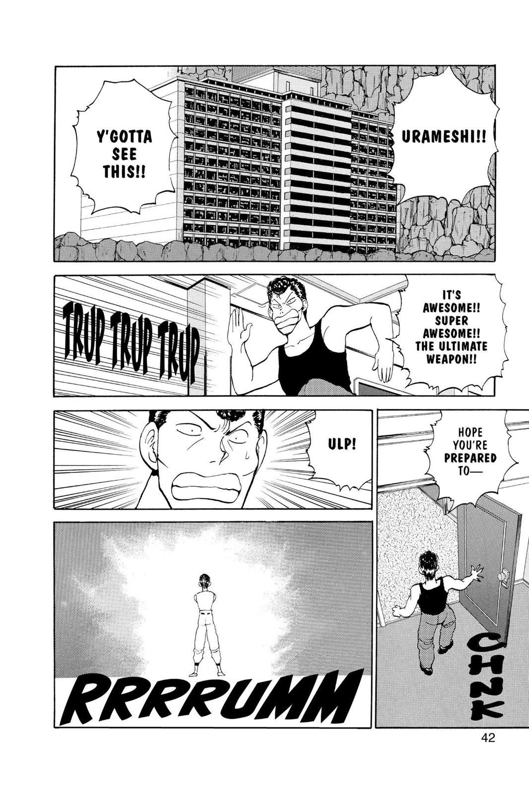 Read Yu Yu Hakusho (en) Manga Online