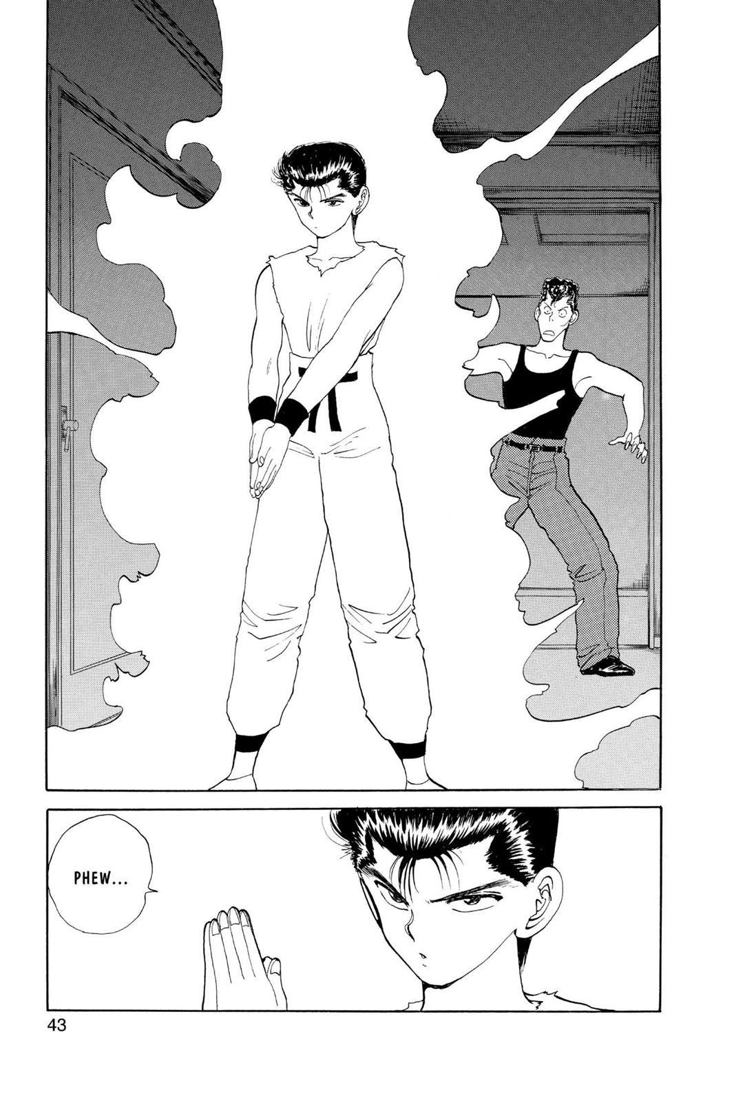 Read Yu Yu Hakusho (en) Manga Online